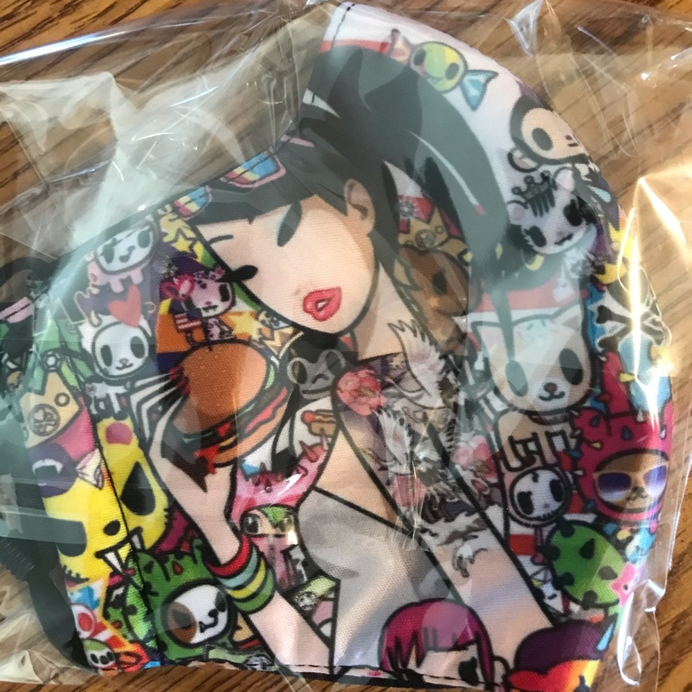 Tokidoki Face Mask New - Picture 2 of 2